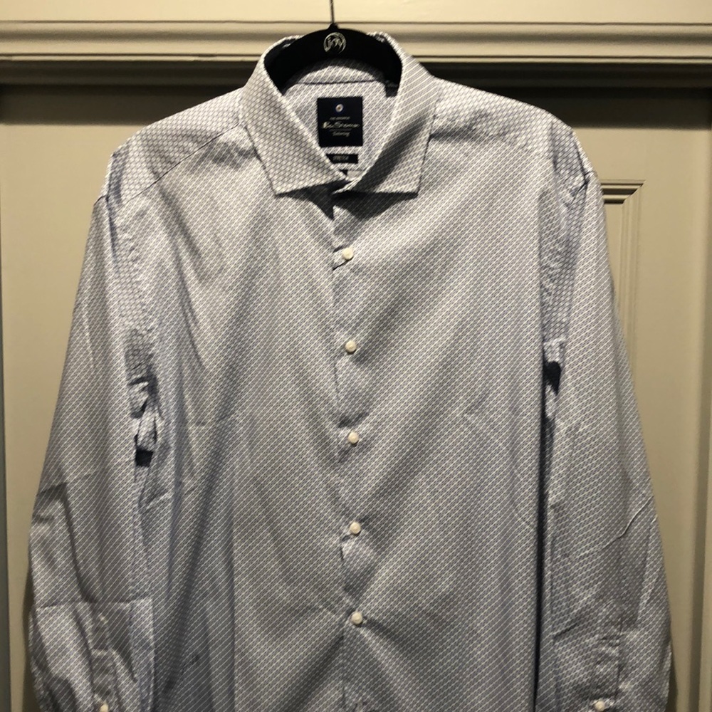 Patterned Button Down